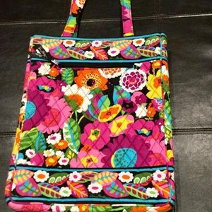 Vera Bradley Laptop Bag-VaVa Bloom